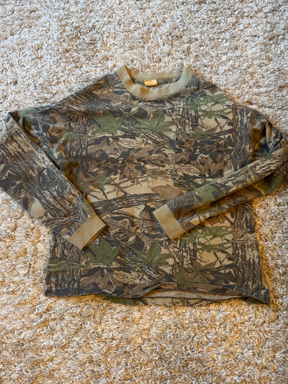 Vintage Men's Duxbak shirt - Camouflage